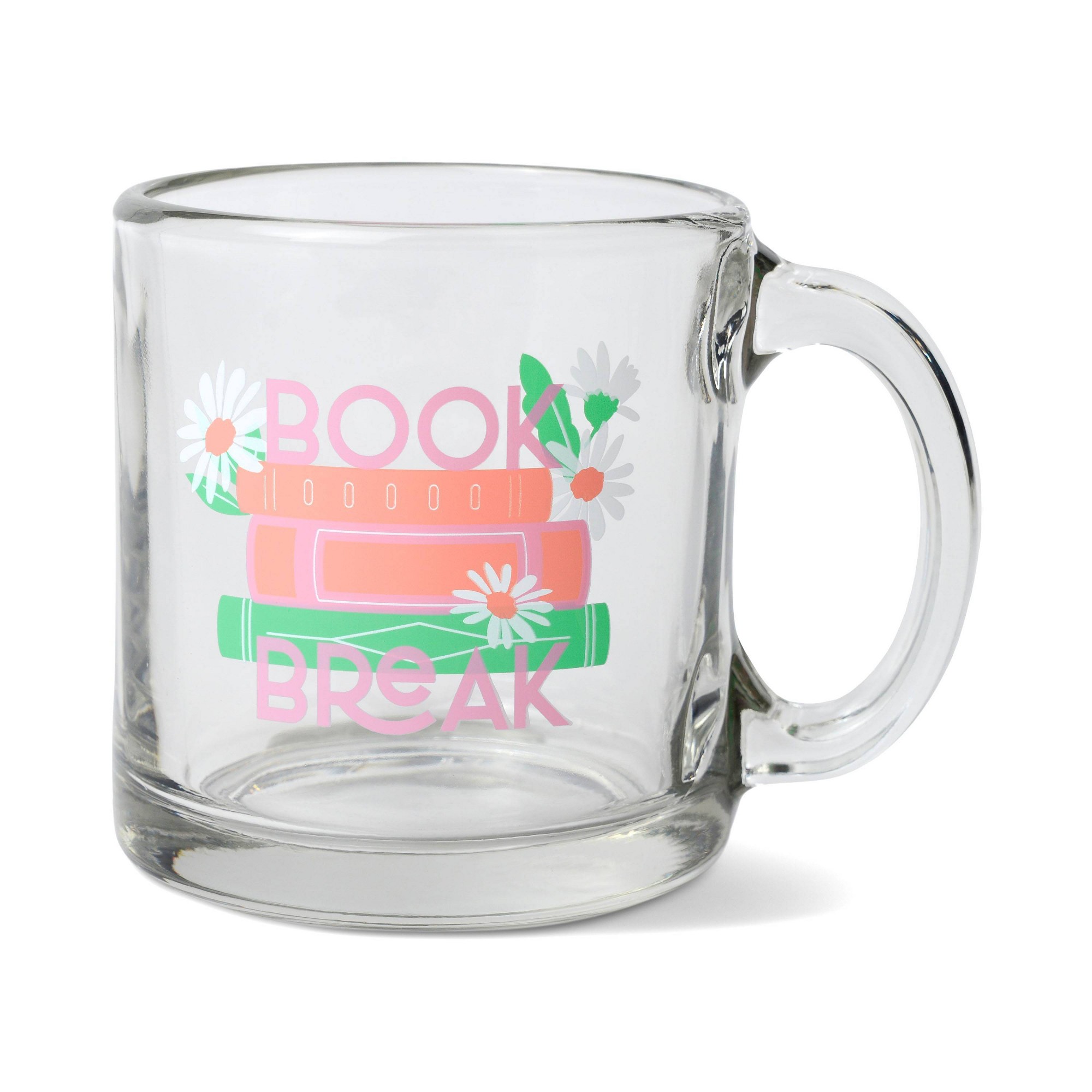Coffee Tea Nook - كوب قهوة سيراميك على شكل كتاب