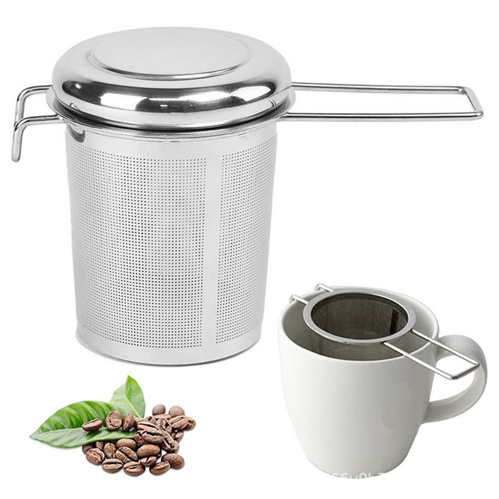 Tea Strainer Mesh - استنزاف الشاي الفولاذ المقاوم للصدأ مع