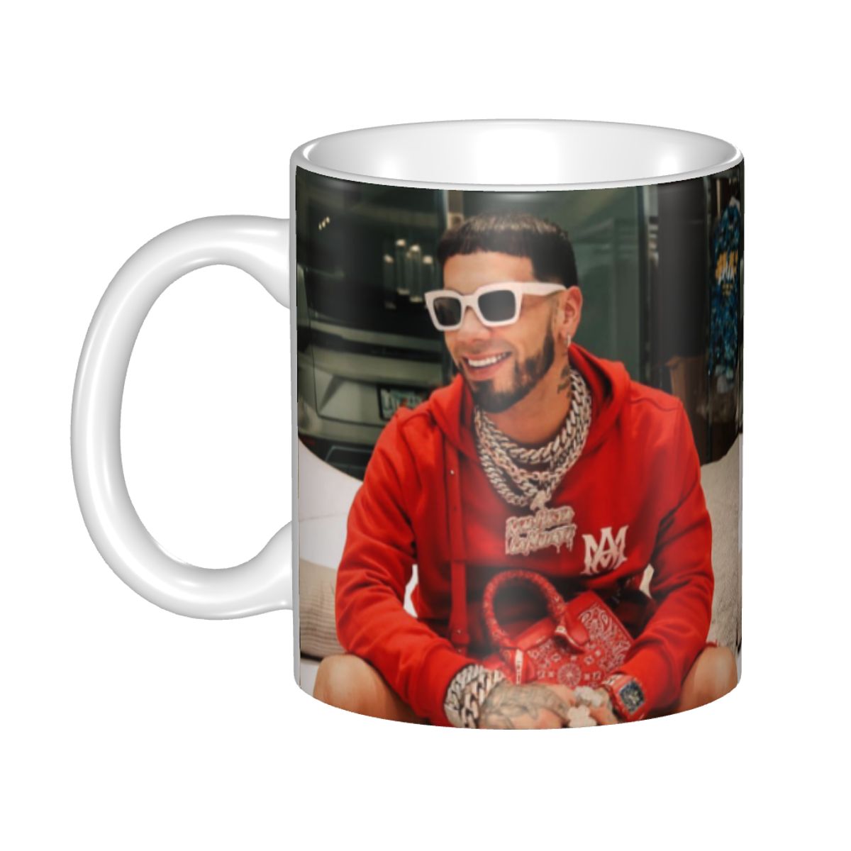 Best Tea Coffee - أكواب سحرية سيراميكية من Anuel AA