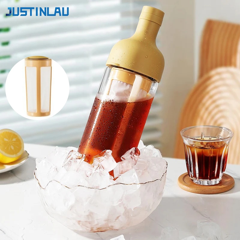 Coffee Tea Brew - إبريق قهوة باردة من JUSTINLAU سعة