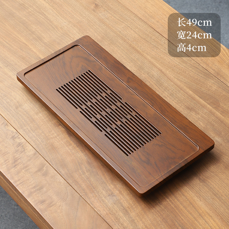 Bamboo Tea Tray - أسلوب بسيط نان الخيزران زهرة الكمثرى