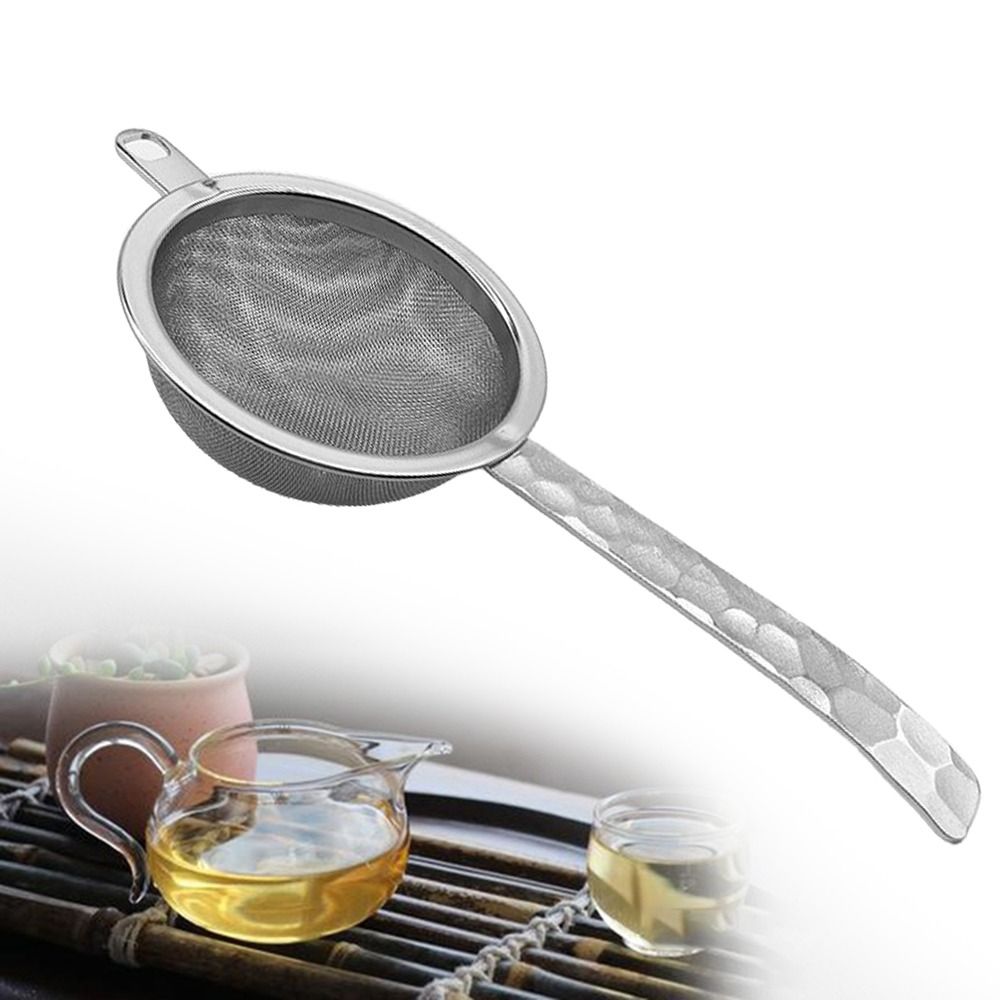 Tea Strainer Mesh - منخل ماتشا من الفولاذ المقاوم للصدأ،