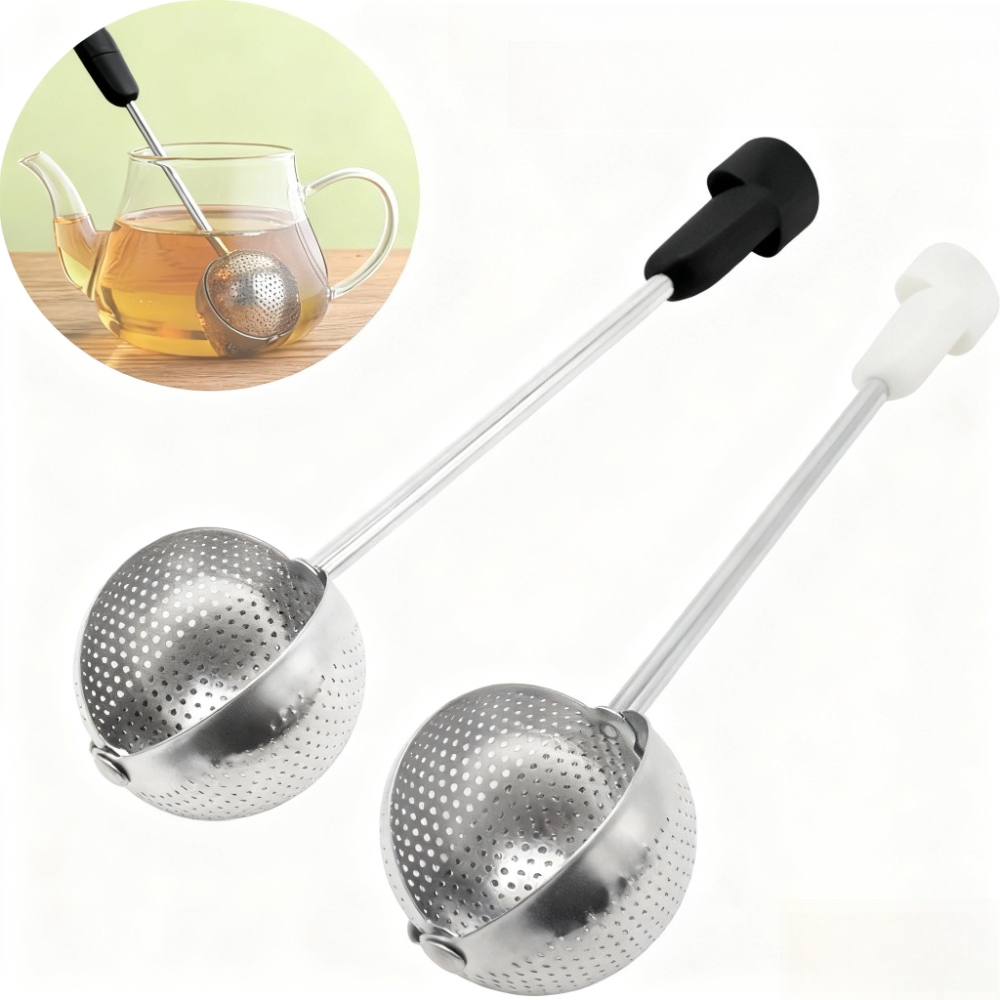 Tea Strainer Mesh - شبكة من الاستانلس استيل التواء الشاي