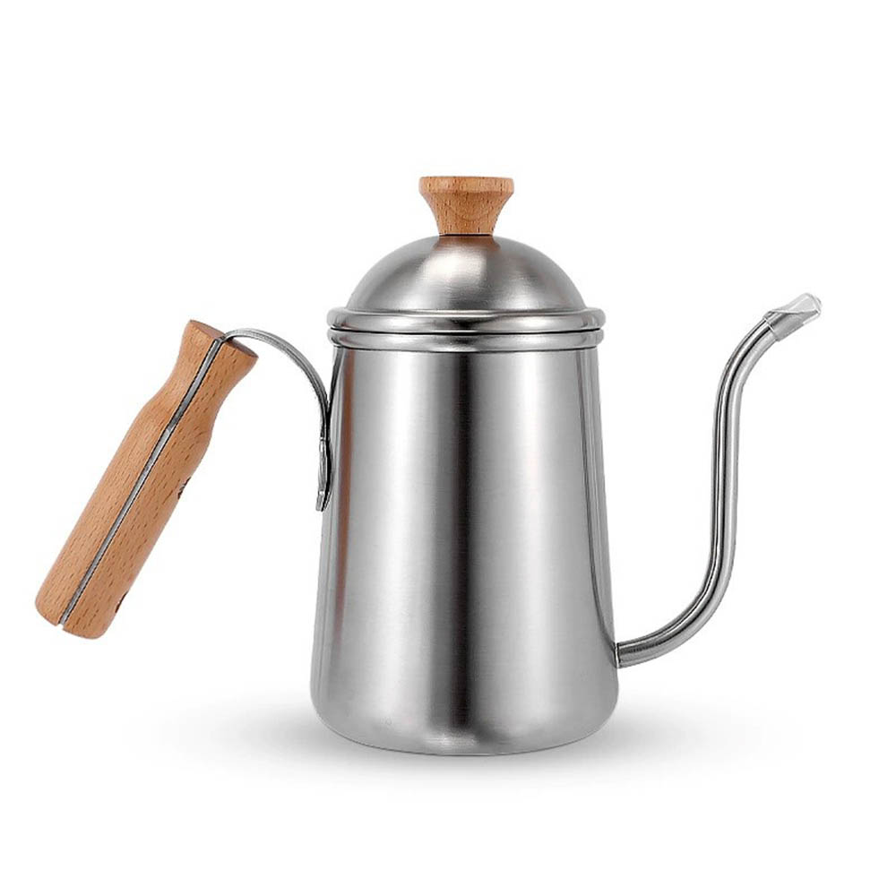 Coffee Tea Brew - صب فوق غلاية القهوة معقوفة الفولاذ