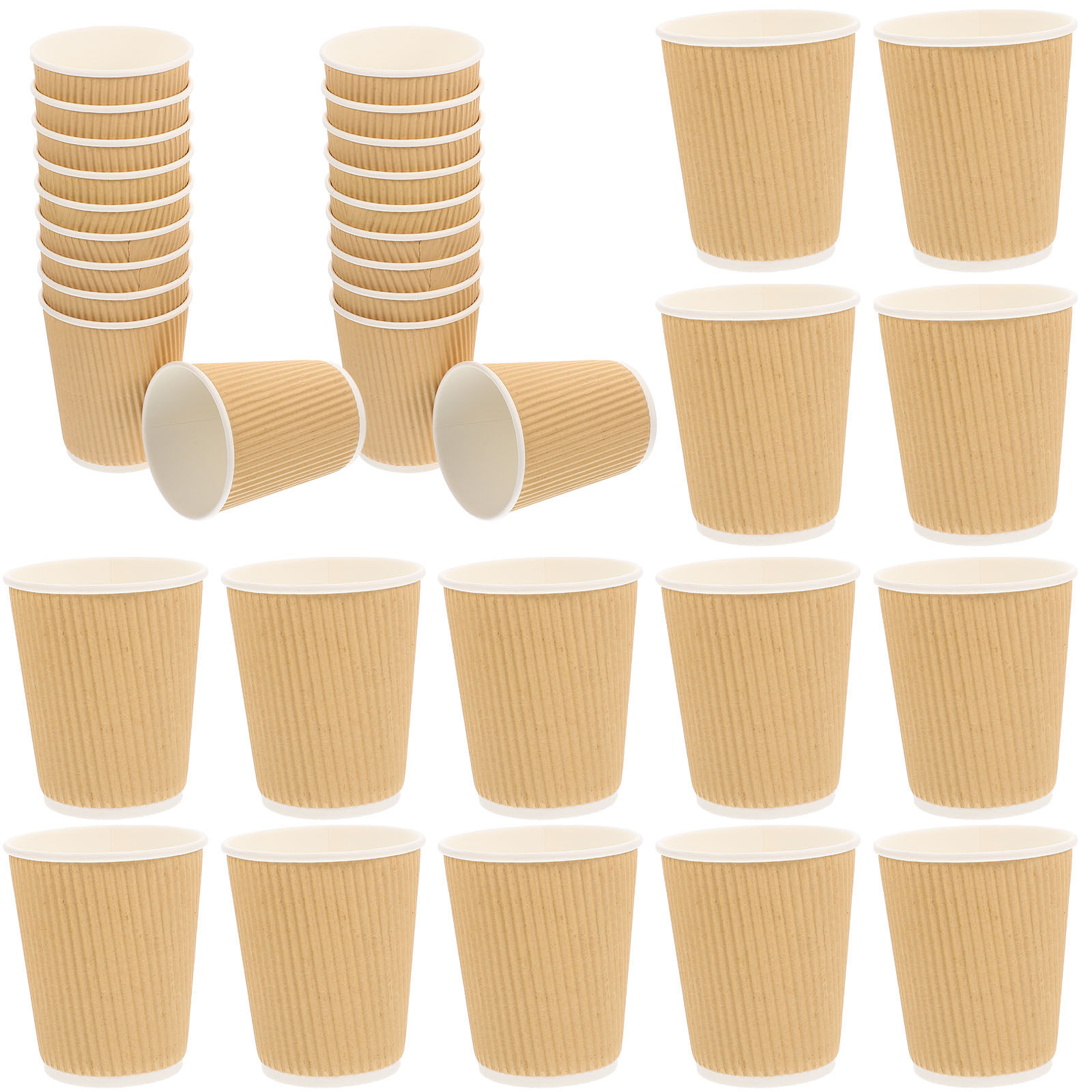 Wallpaper Coffee And Tea - 50 قطعة أكواب ورقية ذات جدار