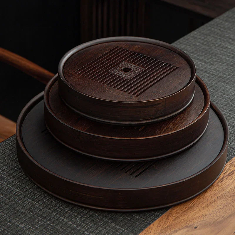 صينية من الخيزران الطبيعي، صين - مراجعة Bamboo Tea Tray وسعره
