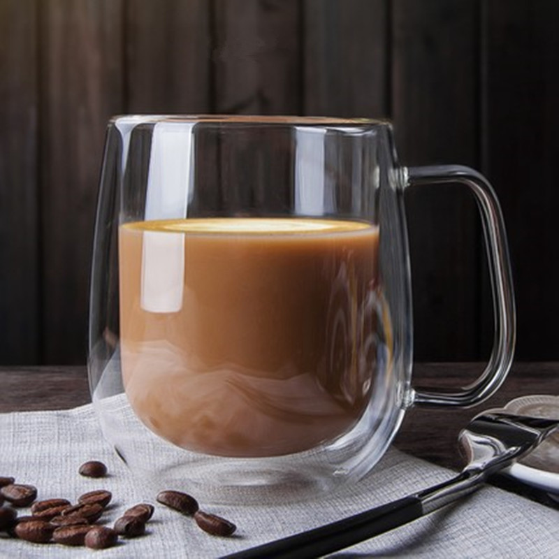 80-650 مللي مزدوجة الجدار الزج - مراجعة Lemon Tea Coffee وسعره