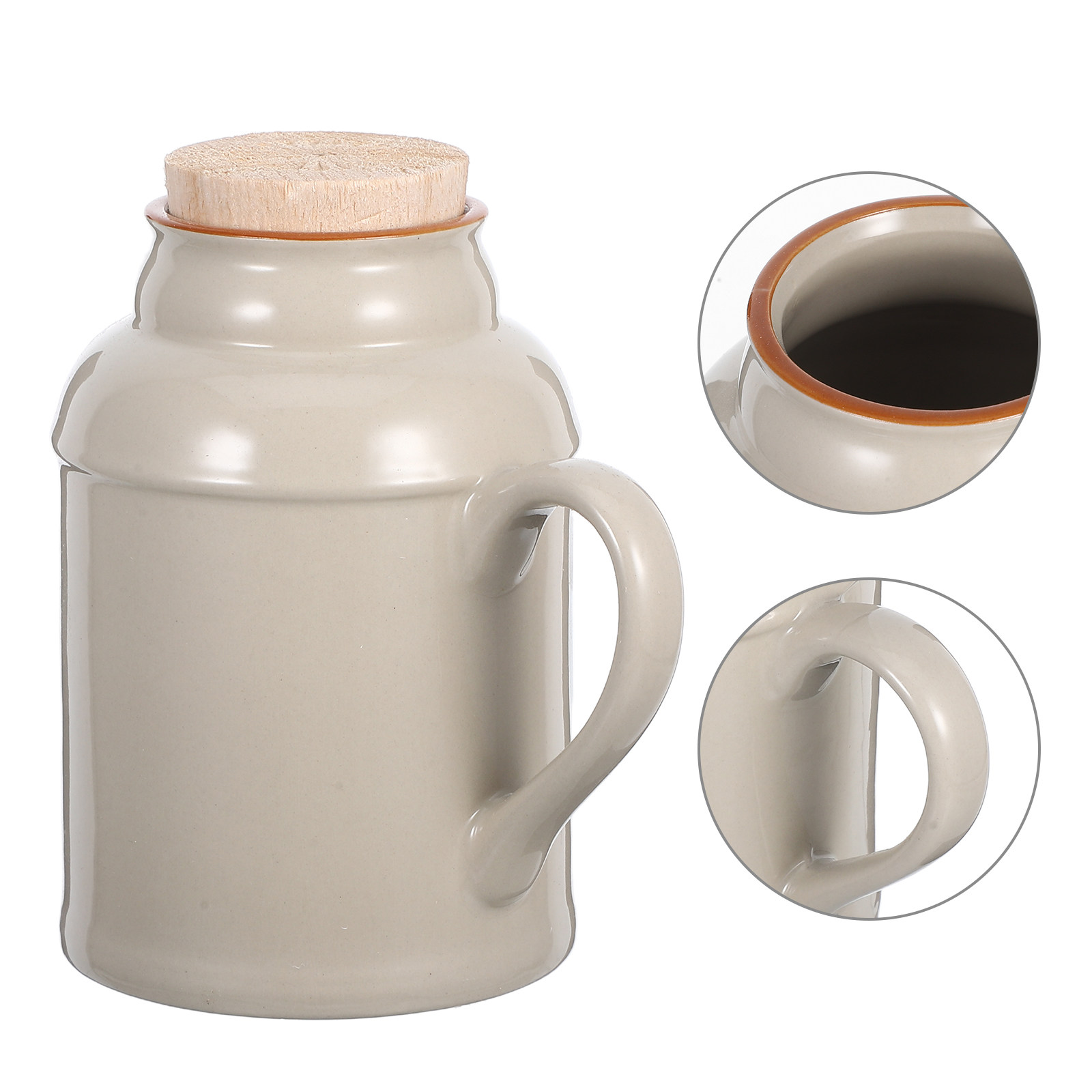 إبريق ماء سيراميك عتيق للزينة  - مراجعة Coffee Tea Brew وسعره