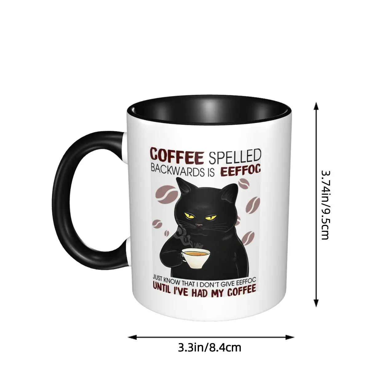 كوب قهوة سيراميك بتصميم 'قبل ا - مراجعة Good Coffee Tea وسعره