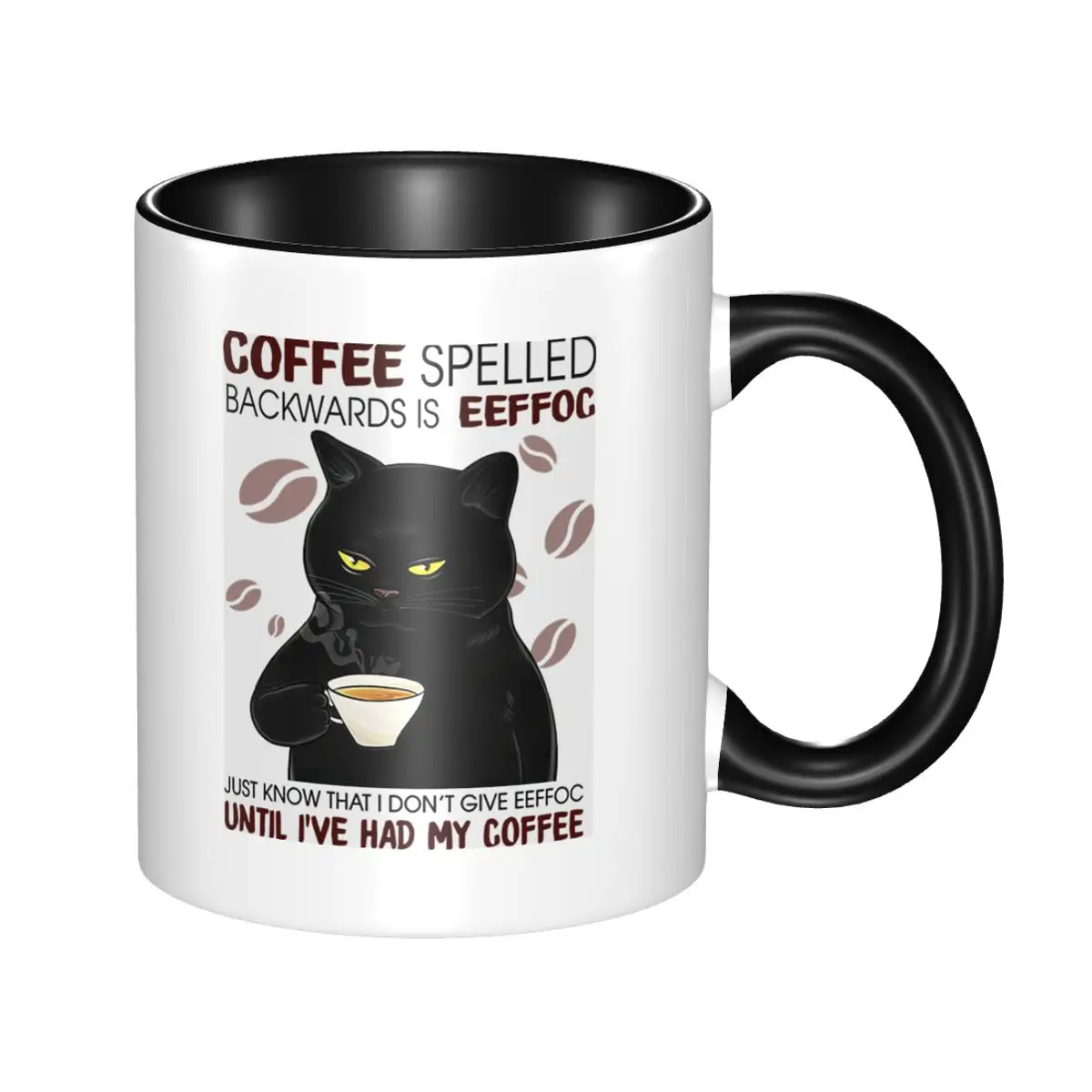 كوب قهوة سيراميك بتصميم 'قبل ا - مراجعة Good Coffee Tea وسعره