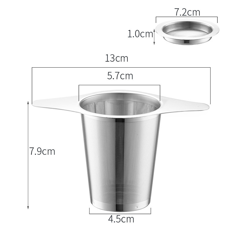 1 قطعة الشاي Infuser سلة الفول - مراجعة Tea Strainer Mesh وسعره