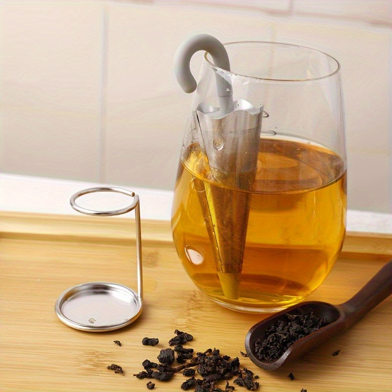 مصفاة شاي قابلة لإعادة الاستخد - مراجعة Tea Strainer Mesh وسعره