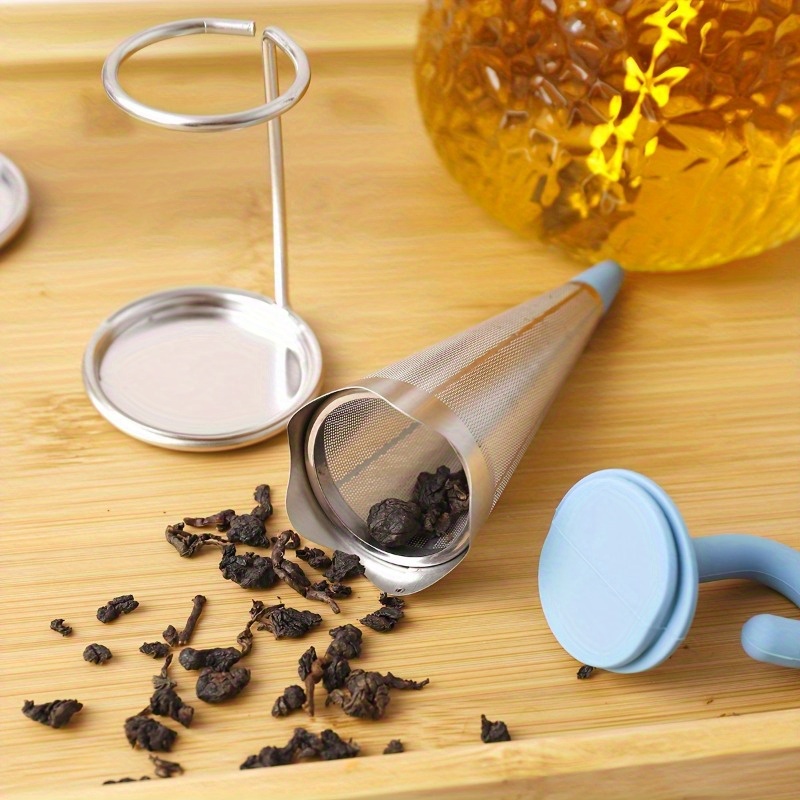 مصفاة شاي قابلة لإعادة الاستخد - مراجعة Tea Strainer Mesh وسعره