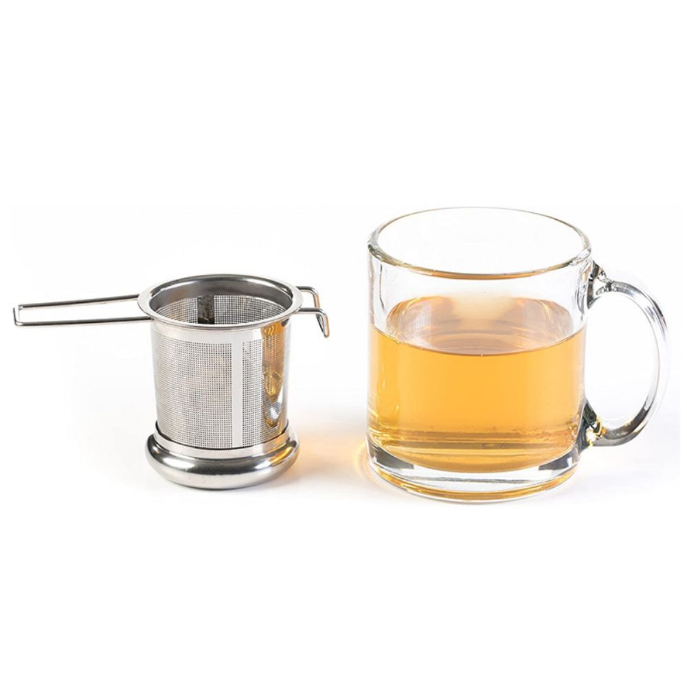 استنزاف الشاي الفولاذ المقاوم  - مراجعة Tea Strainer Mesh وسعره