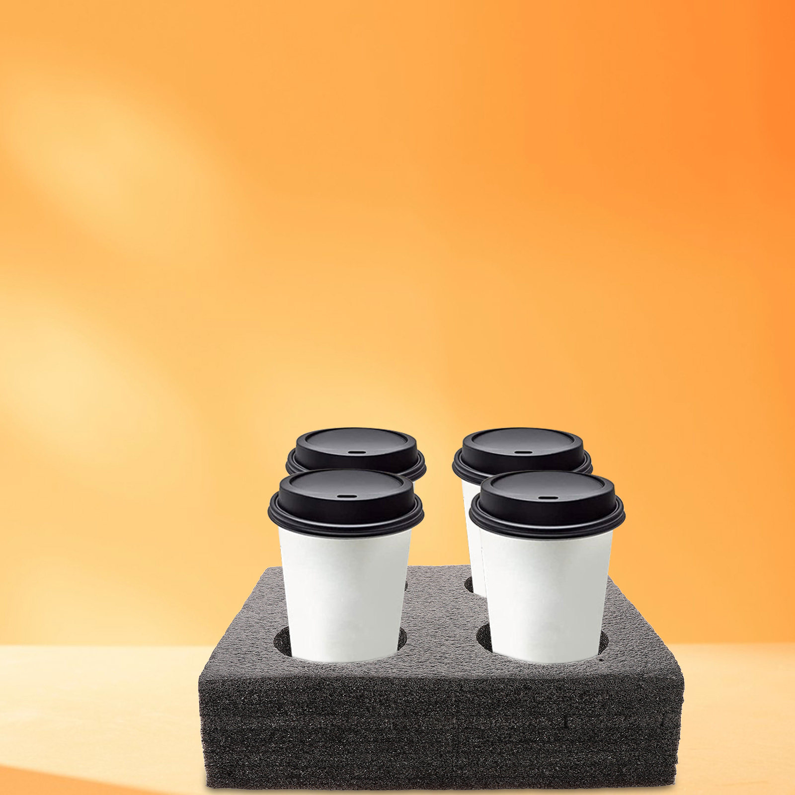 صينية حمل أكواب متعددة الفتحات - مراجعة Coffee Tea Cups وسعره