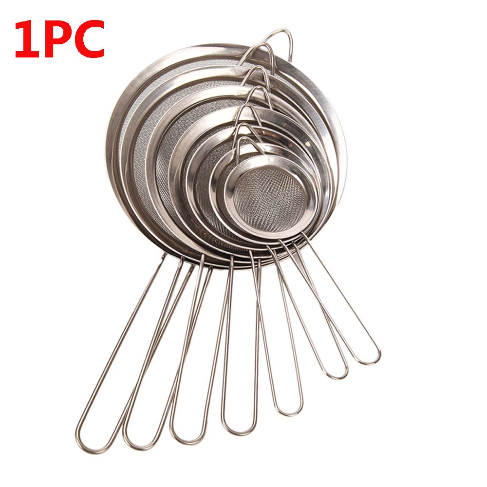 قطر 7/8/10/12/14/16/18/20/22 س - مراجعة Tea Strainer Mesh وسعره