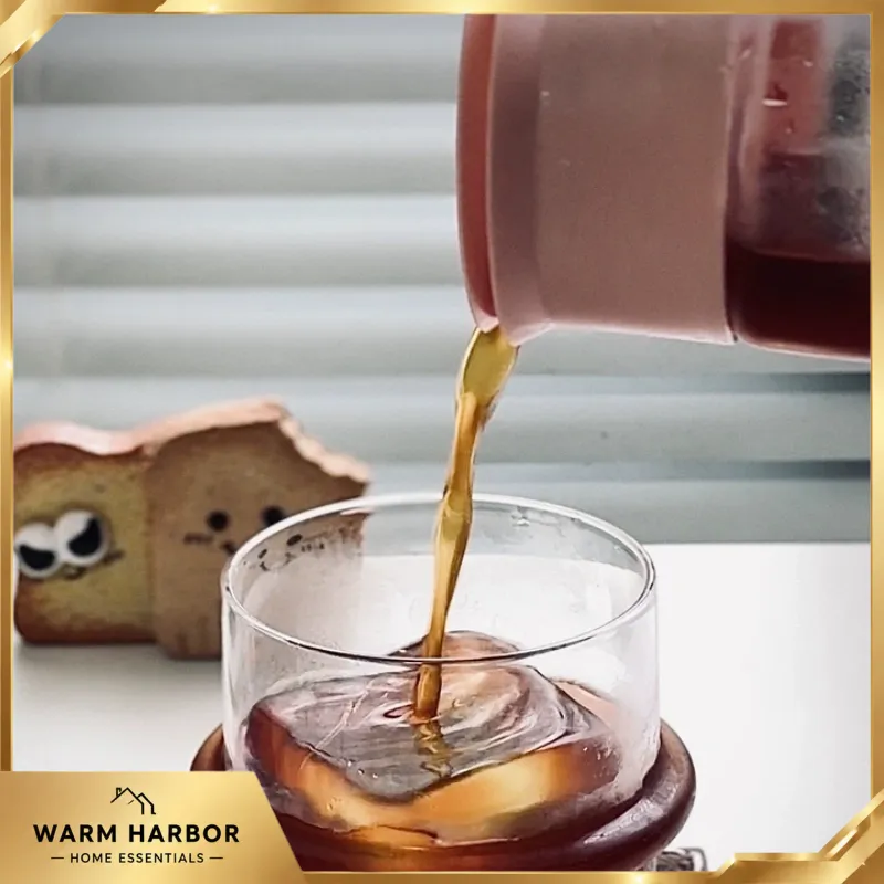 إبريق تحضير القهوة الباردة من  - مراجعة Coffee Tea Brew وسعره