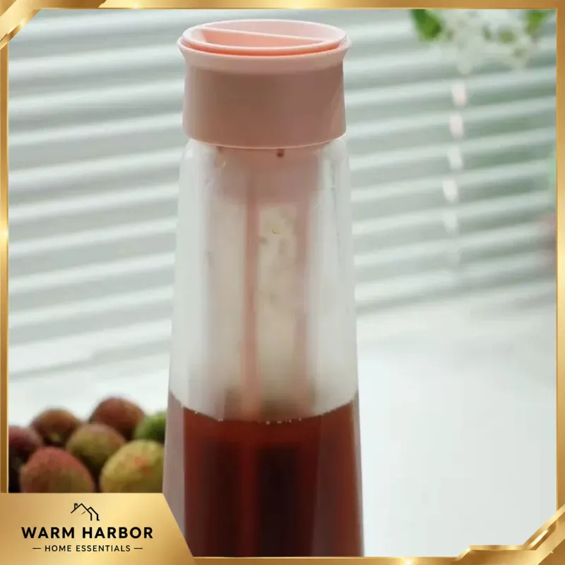 إبريق تحضير القهوة الباردة من  - مراجعة Coffee Tea Brew وسعره