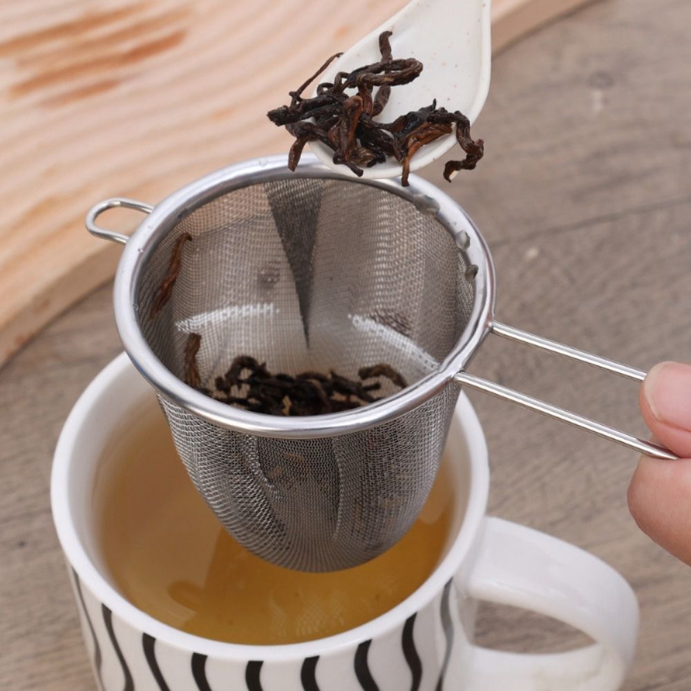 مصفاة شاي من الفولاذ المقاوم ل - مراجعة Tea Strainer Mesh وسعره