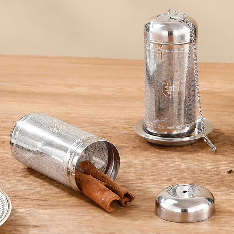 ناقع شاي من الفولاذ المقاوم لل - مراجعة Tea Strainer Mesh وسعره