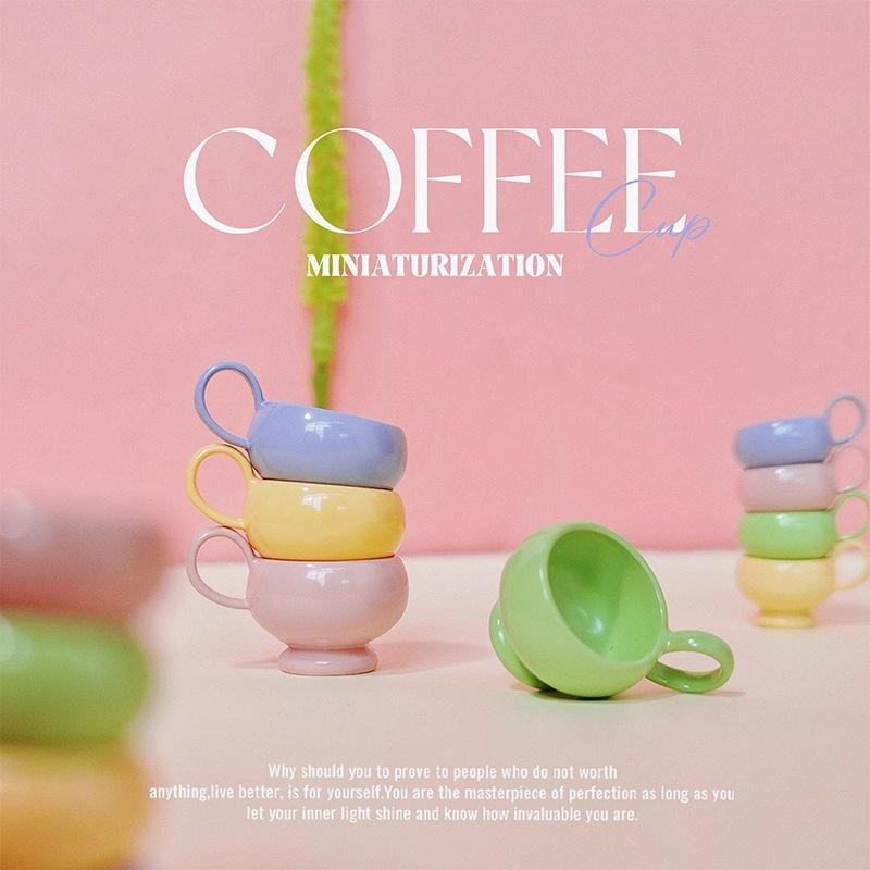 قطعة واحدة من نموذج فنجان قهوة - مراجعة Coffee Tea Cups وسعره
