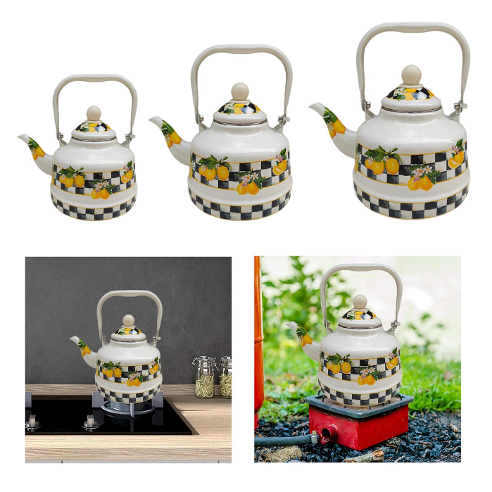 إبريق شاي مينا فريد متعدد الاس - مراجعة Lemon Tea Coffee وسعره