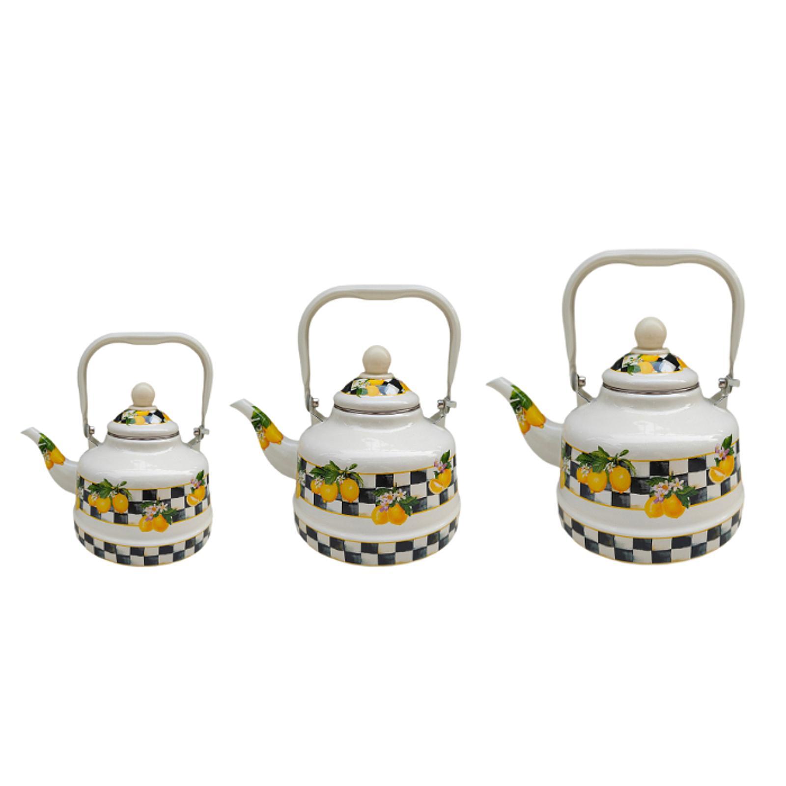 إبريق شاي مينا فريد متعدد الاس - مراجعة Lemon Tea Coffee وسعره
