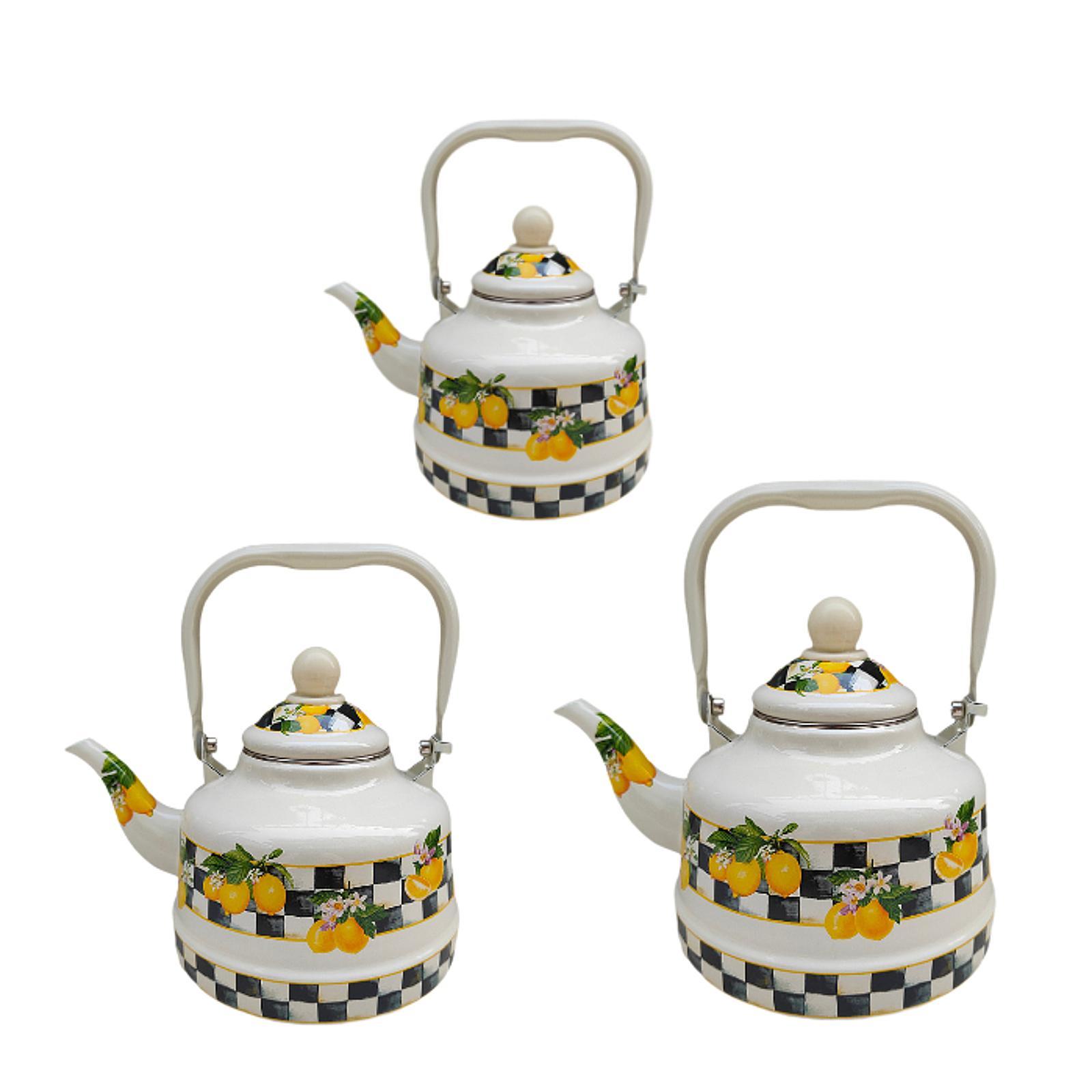 إبريق شاي مينا فريد متعدد الاس - مراجعة Lemon Tea Coffee وسعره