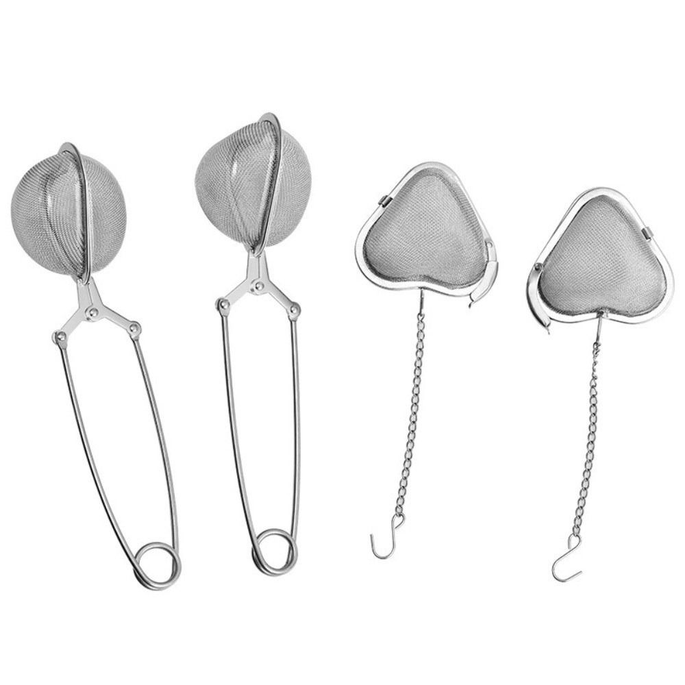 مصفاة شاي إبداعية من الفولاذ ا - مراجعة Tea Strainer Mesh وسعره