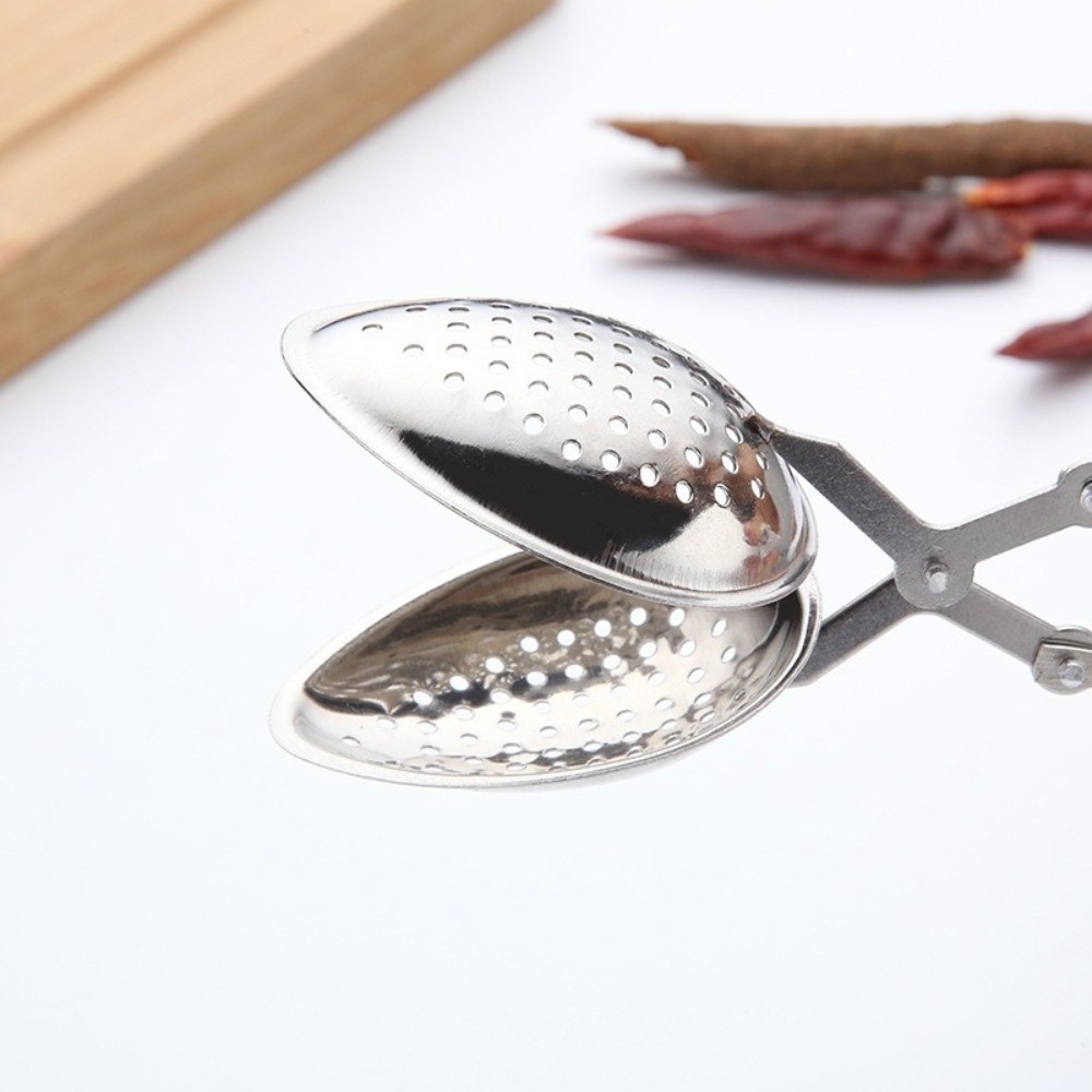 مصفاة شاي إبداعية من الفولاذ ا - مراجعة Tea Strainer Mesh وسعره