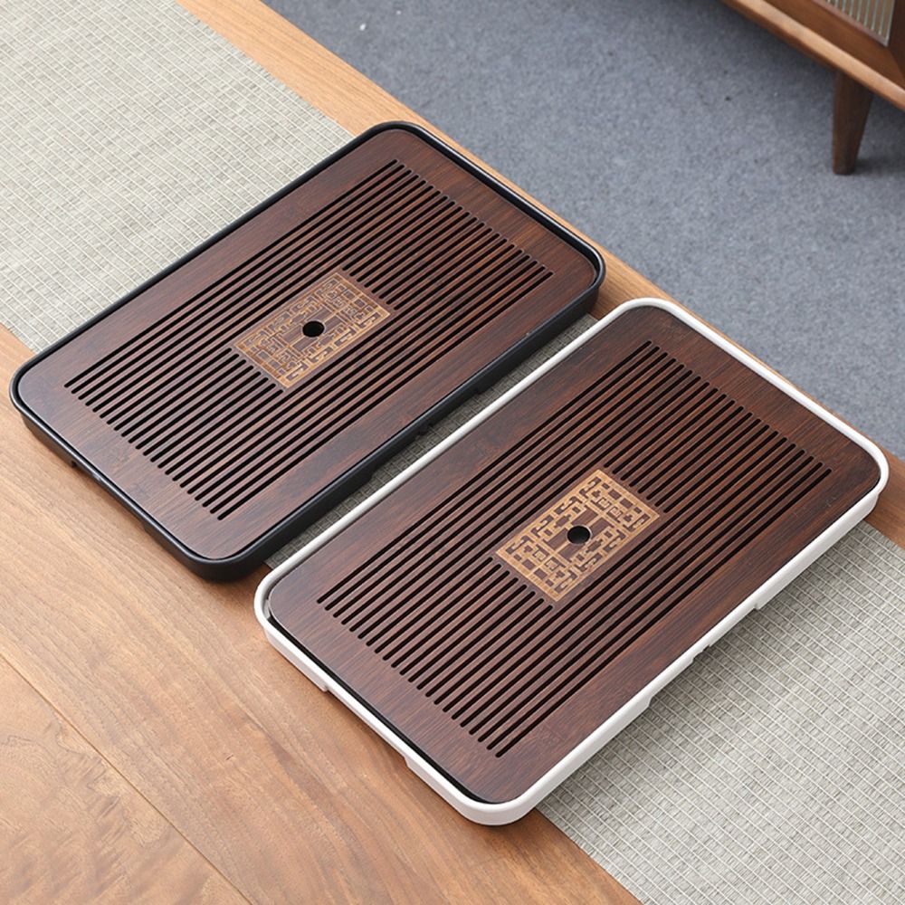 جديد صينية شاي من الخيزران 43. - مراجعة Bamboo Tea Tray وسعره