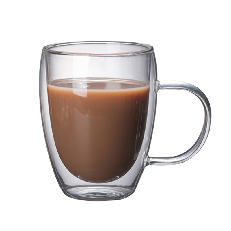 2/3/4 قطعة جدار مزدوج كوب زجاج - مراجعة Lemon Tea Coffee وسعره