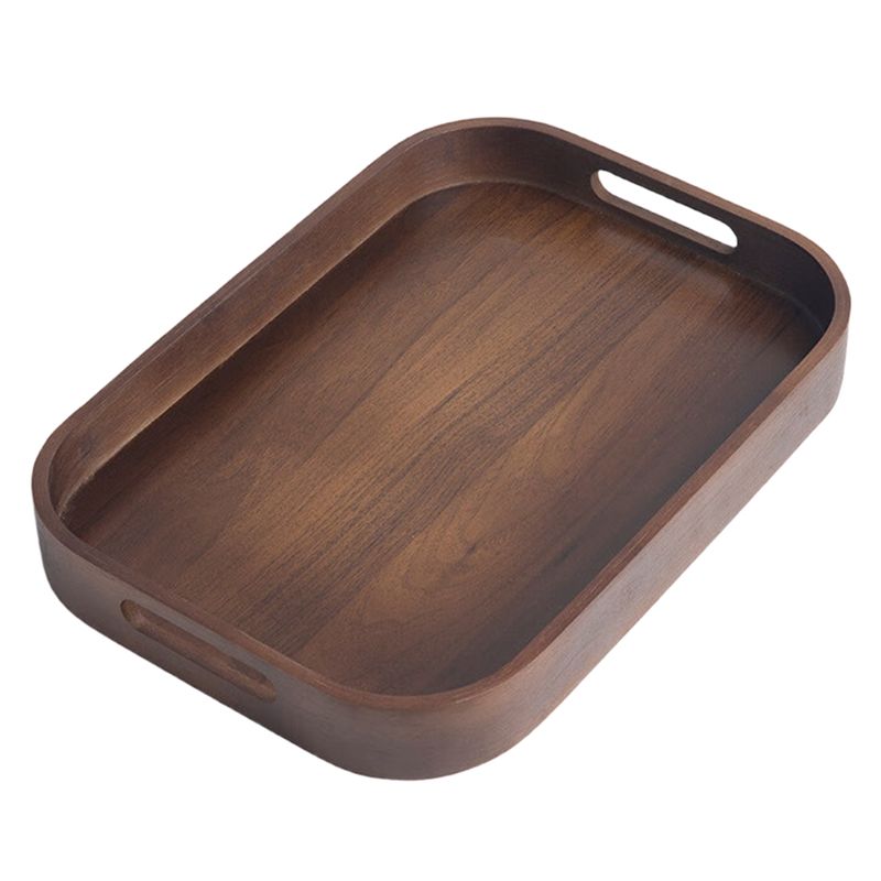 AC76-صينية تخزين طقم الشاي من  - مراجعة Bamboo Tea Tray وسعره