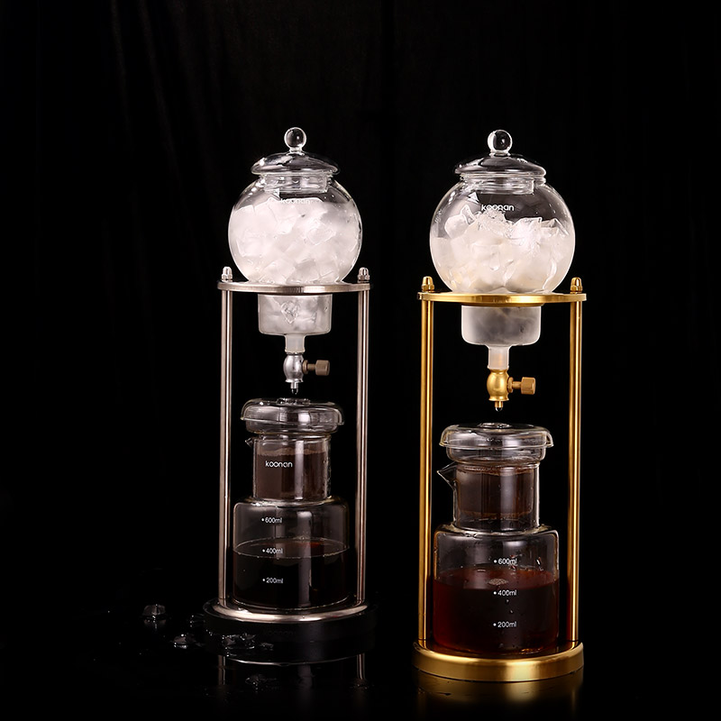 إبريق قهوة زجاجي على الطراز ال - مراجعة Coffee Tea Brew وسعره