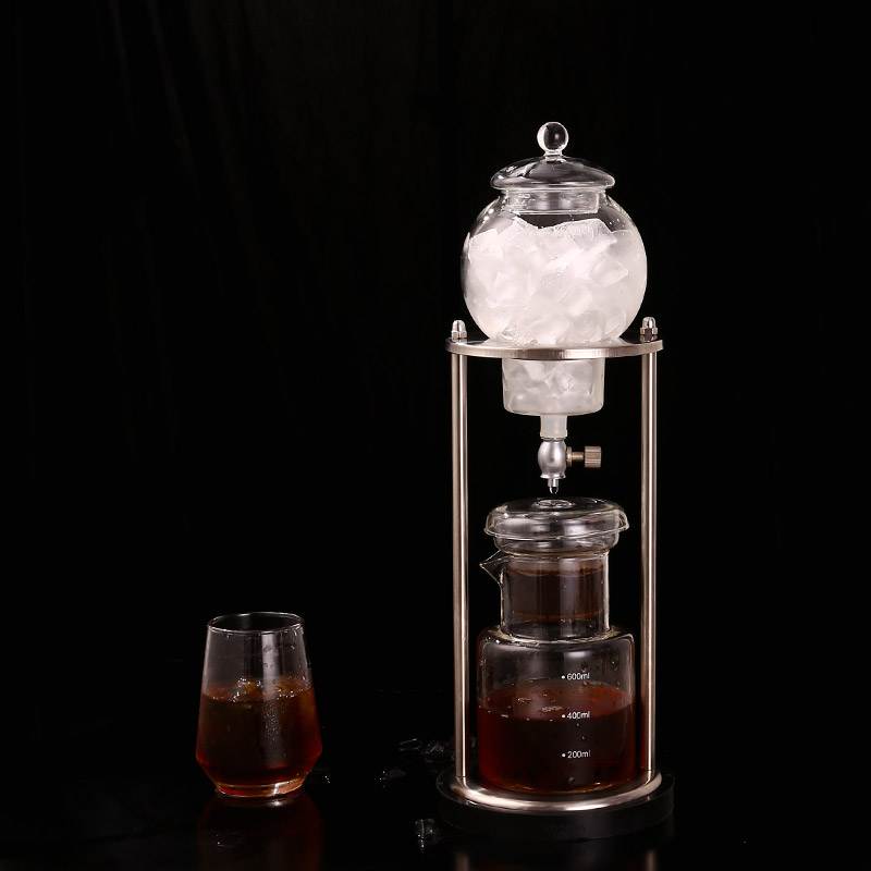 إبريق قهوة زجاجي على الطراز ال - مراجعة Coffee Tea Brew وسعره