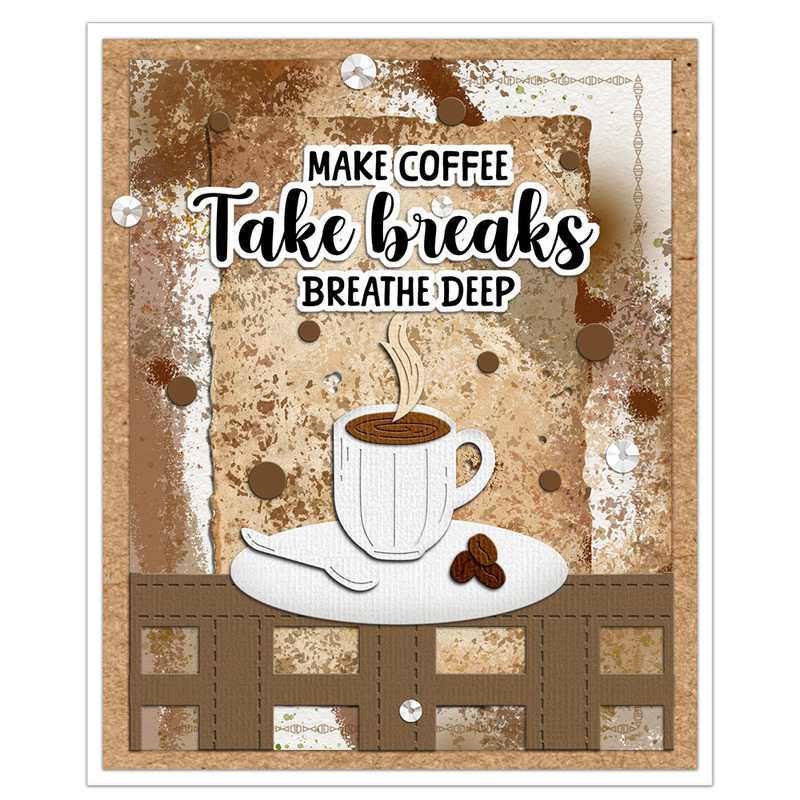 قوالب قص معدنية وقوالب استنسل  - مراجعة Coffee Stencil Art وسعره
