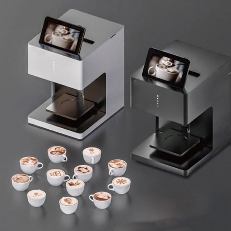 طابعات نفث الحبر الذكية الأوتو - مراجعة Coffee Tea Cups وسعره