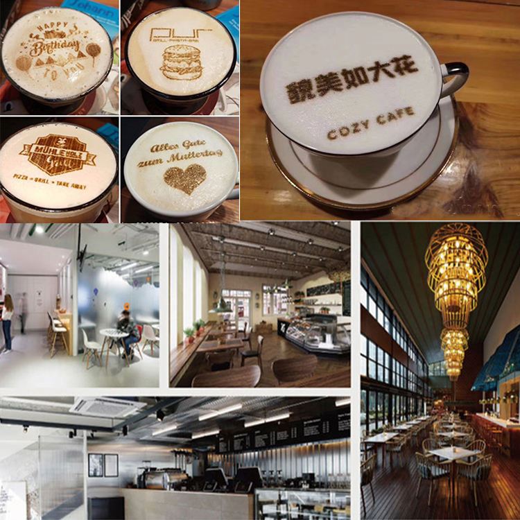 طابعات نفث الحبر الذكية الأوتو - مراجعة Coffee Tea Cups وسعره