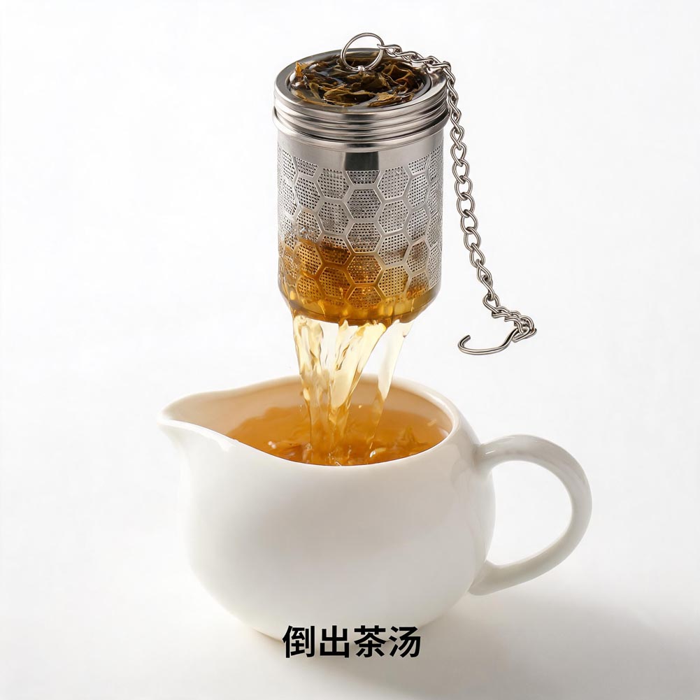1 قطعة مصفاة شاي من الفولاذ ال - مراجعة Tea Strainer Mesh وسعره