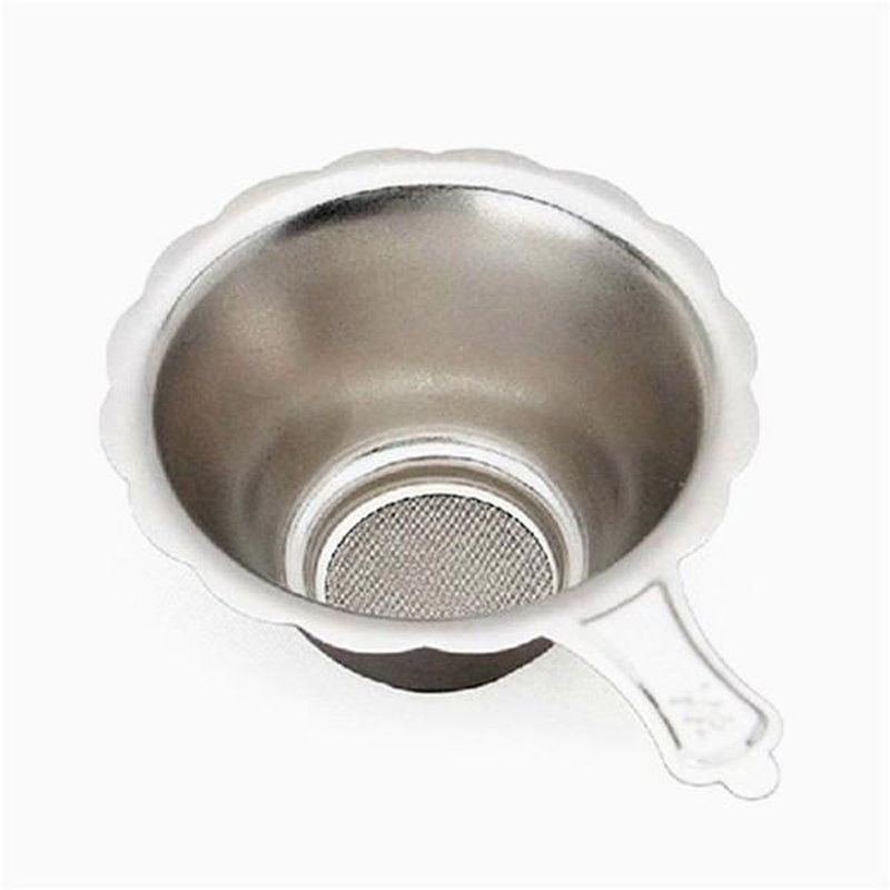 مصفاة شاي قابلة لإعادة الاستخد - مراجعة Tea Strainer Mesh وسعره