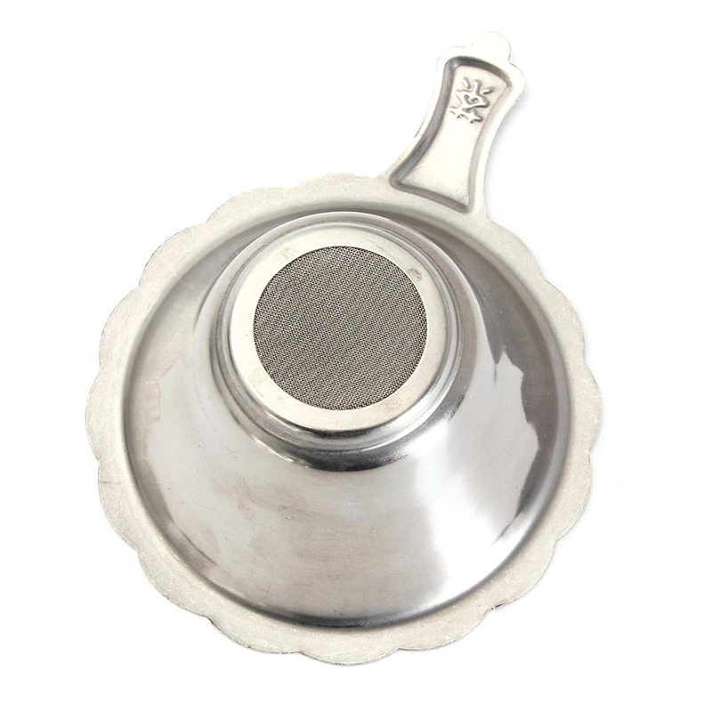 مصفاة شاي قابلة لإعادة الاستخد - مراجعة Tea Strainer Mesh وسعره
