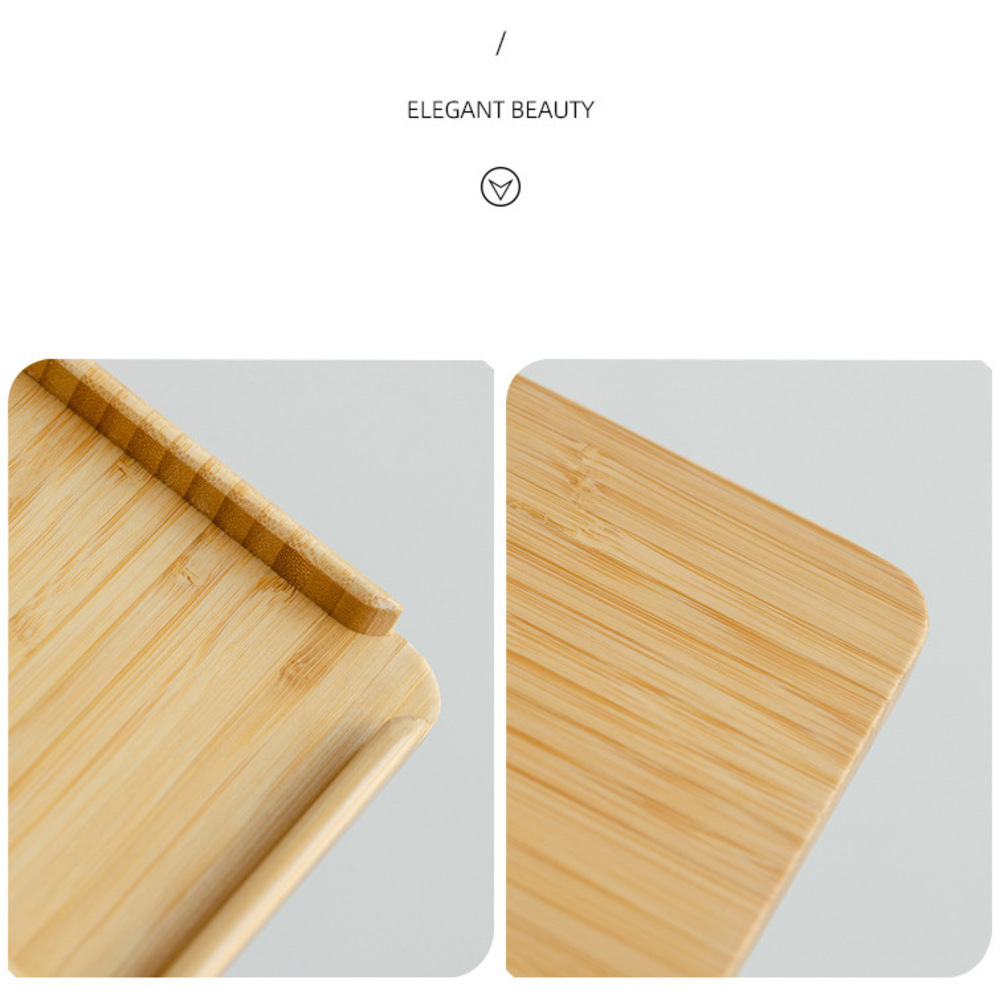 الصينية الخيزران الغذاء صينية  - مراجعة Bamboo Tea Tray وسعره