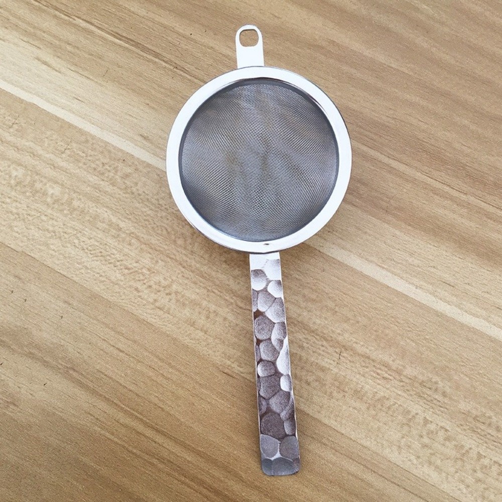 منخل ماتشا من الفولاذ المقاوم  - مراجعة Tea Strainer Mesh وسعره
