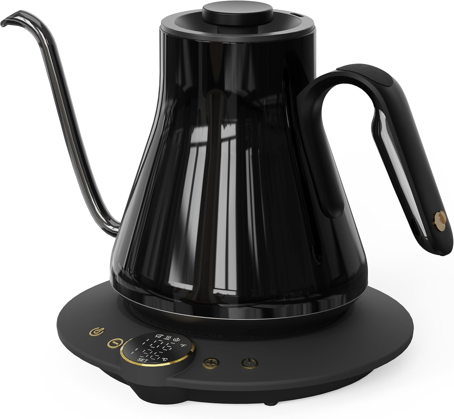 غلاية كهربائية بعنق مرن، ±1 °  - مراجعة Coffee Tea Brew وسعره