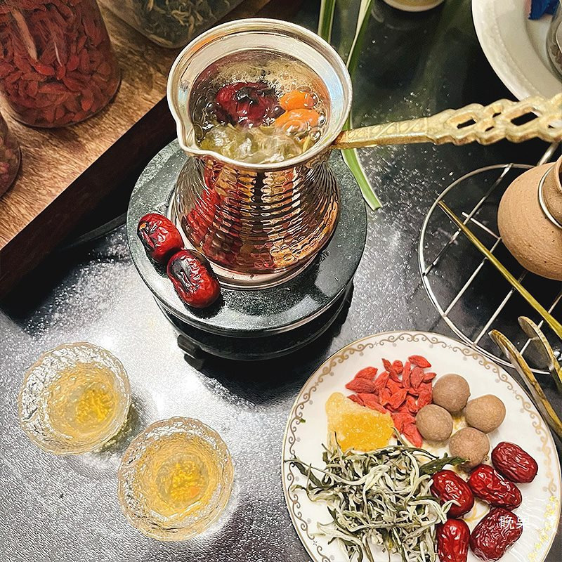 إبريق قهوة تركي، أدوات نحاسية  - مراجعة Coffee Tea Brew وسعره