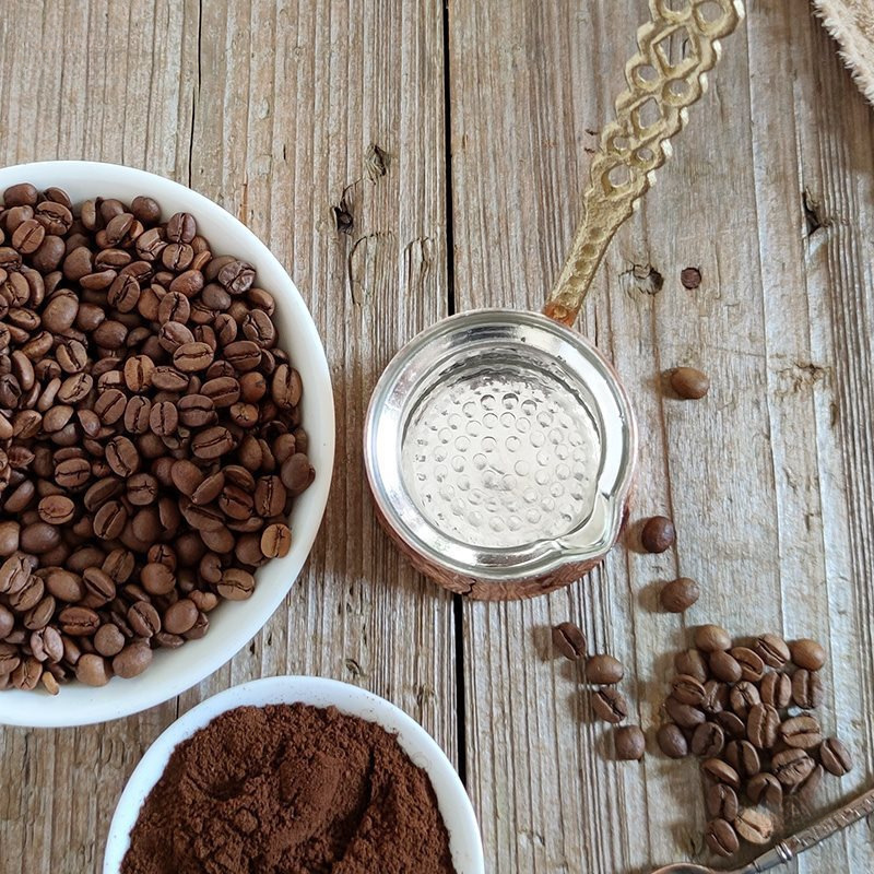 إبريق قهوة تركي، أدوات نحاسية  - مراجعة Coffee Tea Brew وسعره