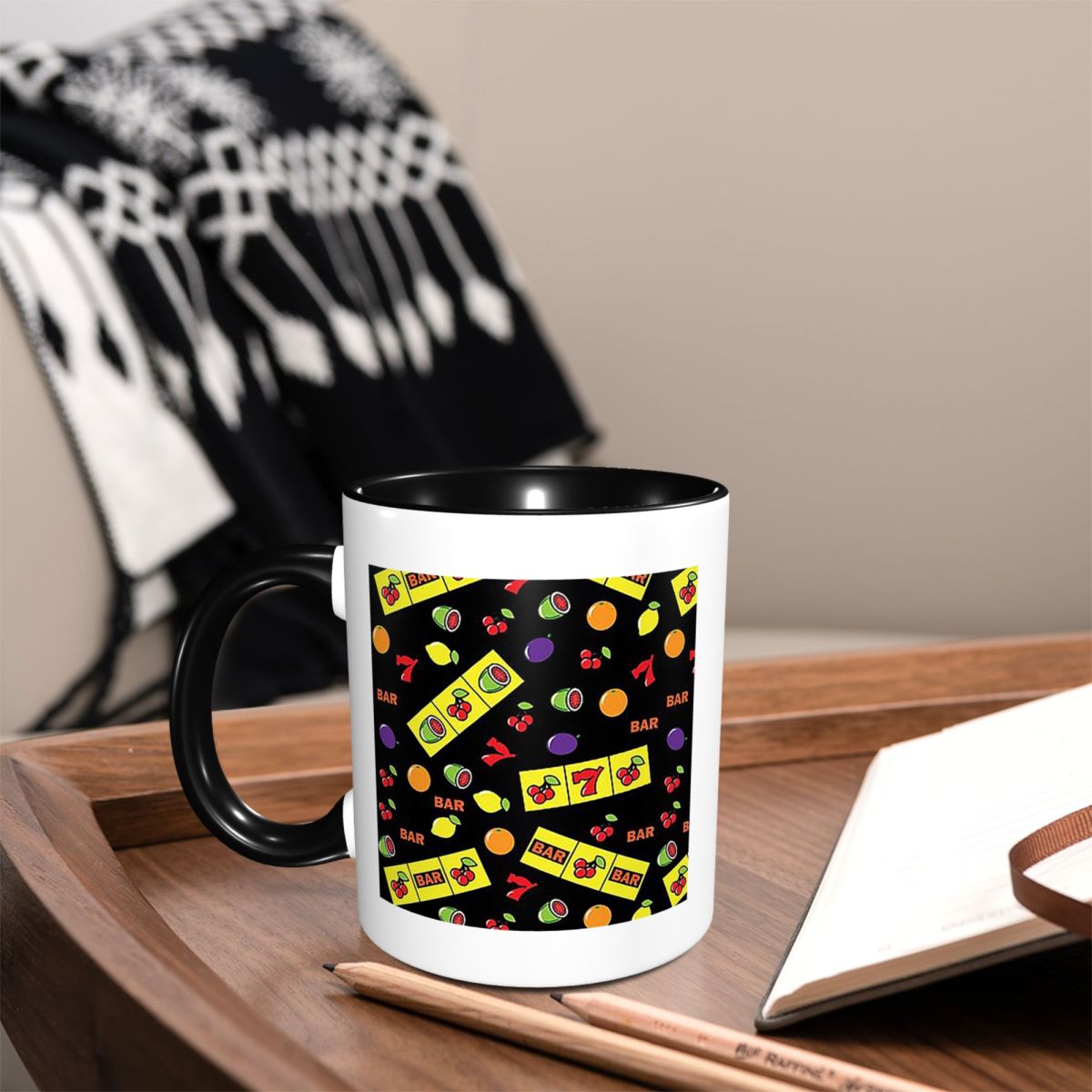أكواب قهوة سيراميك مضحكة بتصمي - مراجعة Lemon Tea Coffee وسعره