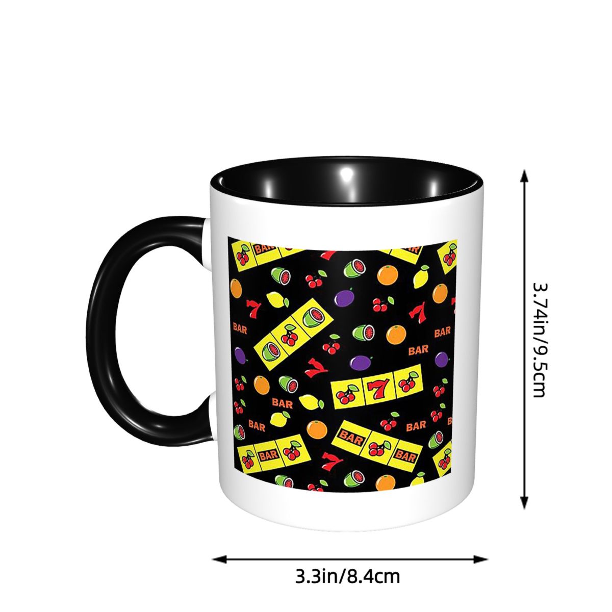 أكواب قهوة سيراميك مضحكة بتصمي - مراجعة Lemon Tea Coffee وسعره