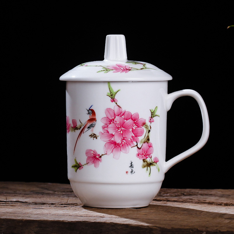 كوب سيراميك على الطراز الصيني  - مراجعة Lemon Tea Coffee وسعره