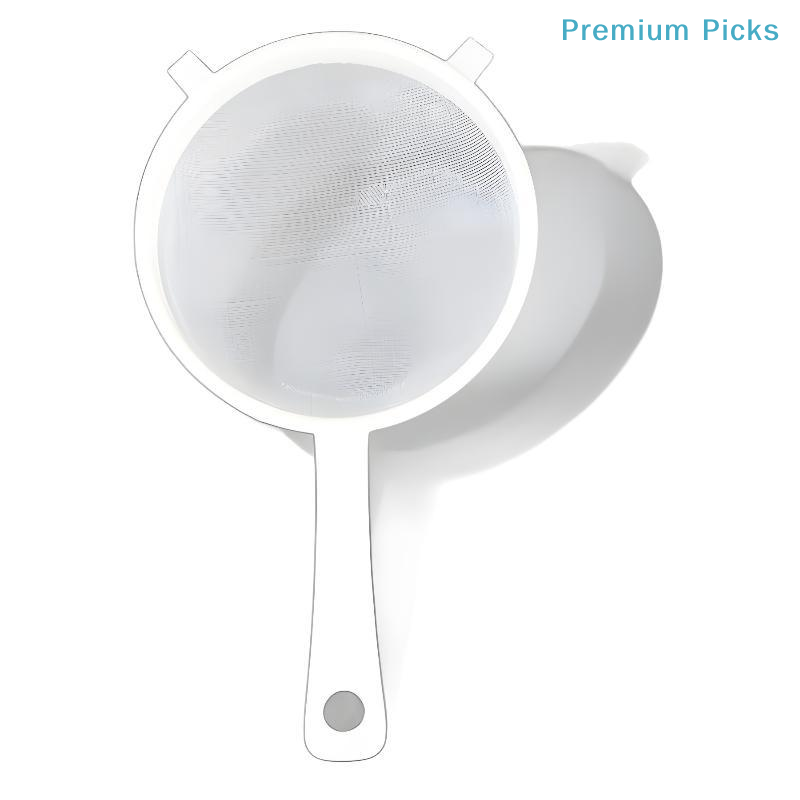 منخل دقيق بلاستيكي محمول باليد - مراجعة Tea Strainer Mesh وسعره